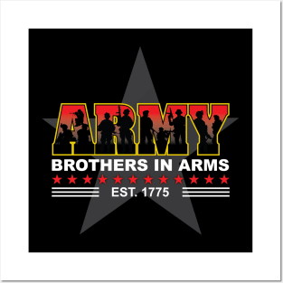 Brothers In Arms Posters and Art